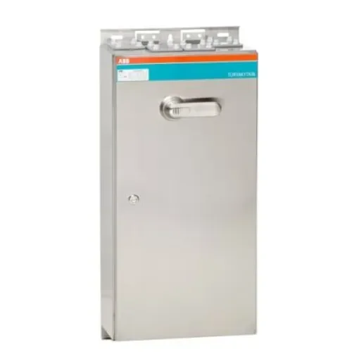 ABB 3P Pole Screw Mount Switch Disconnector - 400A Maximum Current, 220kW Power Rating, IP65 - 1SCA102323R1001 product image