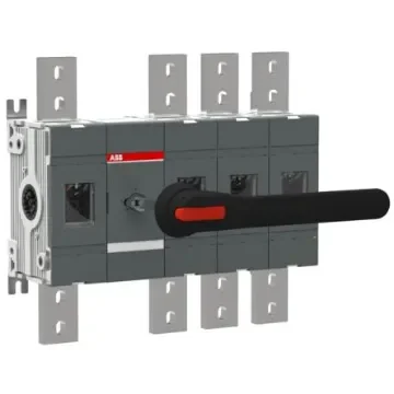 ABB 4P Pole Surface Mount Switch Disconnector - 1600A Maximum Current, 710kW Power Rating, IP00 - 1SCA102836R1001 product image