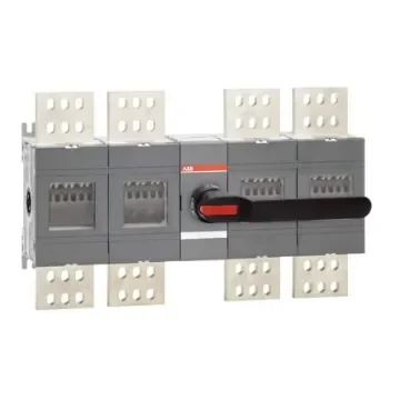ABB 4P Pole Screw Mount Switch Disconnector - 2500A Maximum Current, IP00, IP65 - 1SCA105156R1001 product image