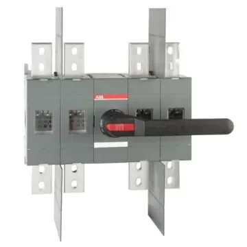 ABB 4P Pole Screw Mount Switch Disconnector - 1600A Maximum Current, 1200kW Power Rating, IP00 - 1SCA106125R1001 product image