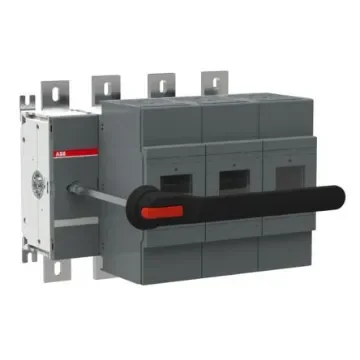 ABB Fuse Switch Disconnector, 4 Pole, 1.25kA Fuse Current - 1SCA107936R1001 product image