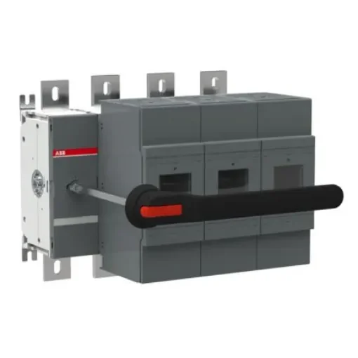 ABB Fuse Switch Disconnector, 4 Pole, 1.25kA Fuse Current - 1SCA107936R1001 product image