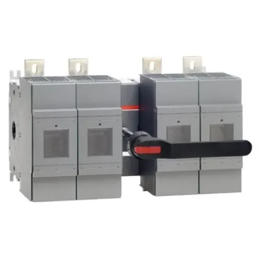 ABB Fuse Switch Disconnector, 4 Pole, 1.25kA Fuse Current - 1SCA107937R1001 product image