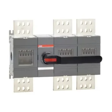 ABB 3P Pole Screw Mount Switch Disconnector - 2000A Maximum Current, IP00, IP65 - 1SCA108039R1001 product image