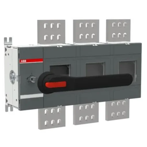 ABB 3P Pole Screw Mount Switch Disconnector - 2500A Maximum Current, IP00 - 1SCA108047R1001 product image