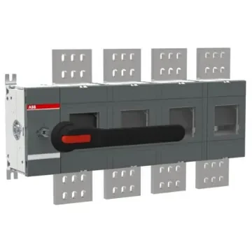 ABB 4P Pole Screw Mount Switch Disconnector - 2500A Maximum Current, IP00, IP65 - 1SCA108048R1001 product image
