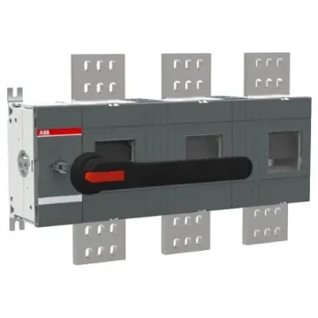 ABB 3P Pole Surface Mount Switch Disconnector - 2500A Maximum Current, IP00 - 1SCA108049R1001 product image