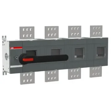 ABB 4P Pole Screw Mount Switch Disconnector - 2500A Maximum Current, IP00, IP65 - 1SCA108050R1001 product image