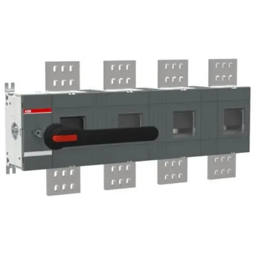 ABB 4P Pole Screw Mount Switch Disconnector - 2500A Maximum Current, IP00, IP65 - 1SCA108050R1001 product image