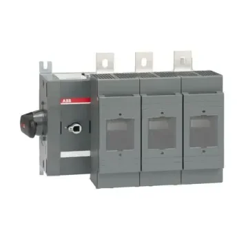 ABB Fuse Switch Disconnector, 3 Pole, 630A Fuse Current - 1SCA108142R1001 product image