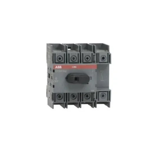 ABB 4P Pole Screw Mount Switch Disconnector - 40A Maximum Current, 37kW Power Rating, IP20 - 1SCA108347R1001 product image