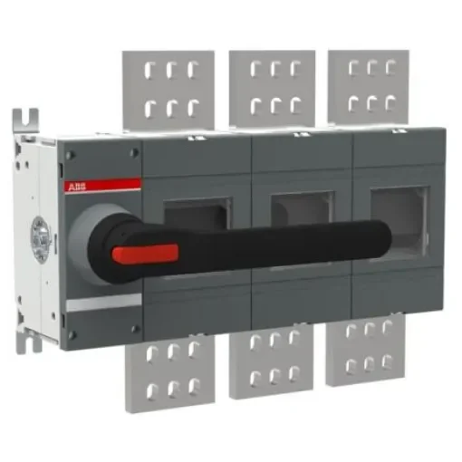 ABB 3P Pole Screw Mount Switch Disconnector - 2000A Maximum Current, IP00 - 1SCA108359R1001 product image