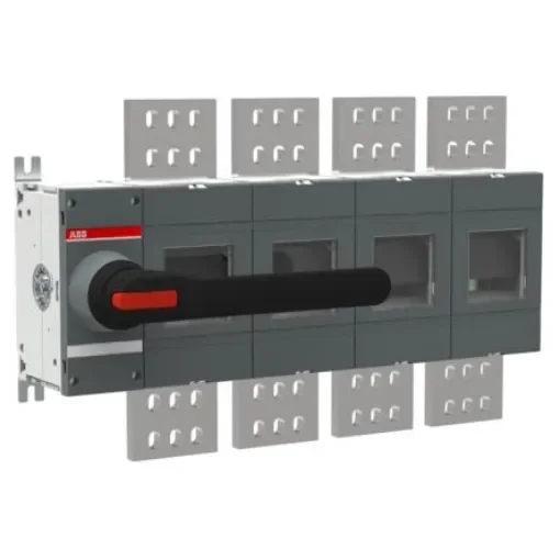 ABB 4P Pole Surface Mount Switch Disconnector - 2000A Maximum Current, IP00 - 1SCA108362R1001 product image