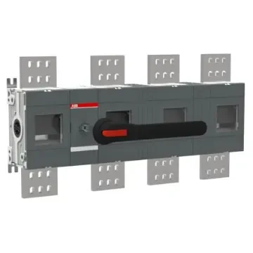 ABB 4P Pole Screw Mount Switch Disconnector - 2500A Maximum Current, IP00 - 1SCA109286R1001 product image