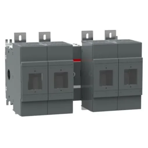 ABB Fuse Switch Disconnector, 4 Pole, 1.25kA Fuse Current - 1SCA111664R1001 product image