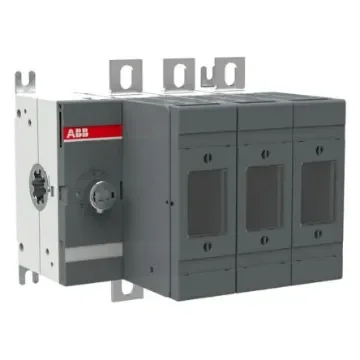 ABB Fuse Switch Disconnector, 3 Pole, 160A Fuse Current - 1SCA114221R1001 product image