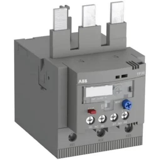 ABB Overload Relay 1NC, 1NO, 6 A F.L.C, 51 A Contact Rating, 440 V dc, 600 V dc, 3P - 1SAZ911201R1001 TF96-51 product image