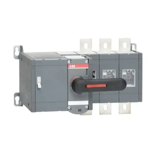 ABB 3P Pole Screw Mount Switch Disconnector - 630A Maximum Current, 630kW Power Rating, IP00 - 1SCA115354R1001 OTM630E3M230C product image