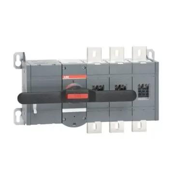 ABB 3P Pole Screw Mount Switch Disconnector - 1250A Maximum Current, 1200kW Power Rating, IP00 - 1SCA115365R1001 OTM1250E3M230C product image
