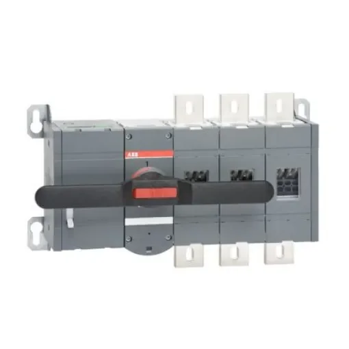 ABB 3P Pole Screw Mount Switch Disconnector - 1250A Maximum Current, 1200kW Power Rating, IP00 - 1SCA115365R1001 OTM1250E3M230C product image