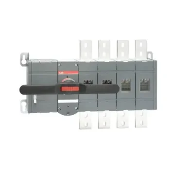 ABB 4P Pole Screw Mount Switch Disconnector - 1600A Maximum Current, 1200kW Power Rating, IP00 - 1SCA115369R1001 OTM1600E4M230C product image