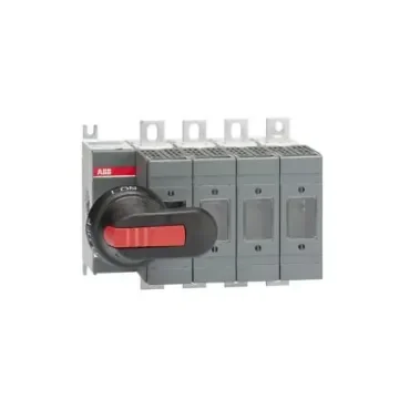 ABB Fuse Switch Disconnector, 4 Pole, 125A Fuse Current - 1SCA115686R1001 product image