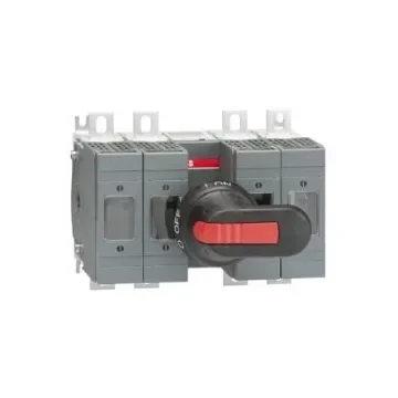 ABB Fuse Switch Disconnector, 4 Pole, 160A Fuse Current - 1SCA115884R1001 product image