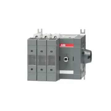 ABB Fuse Switch Disconnector, 3 Pole, 63A Fuse Current - 1SCA115957R1001 product image