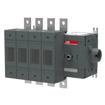 ABB Fuse Switch Disconnector, 3 Pole, 160A Fuse Current - 1SCA115961R1001 product image