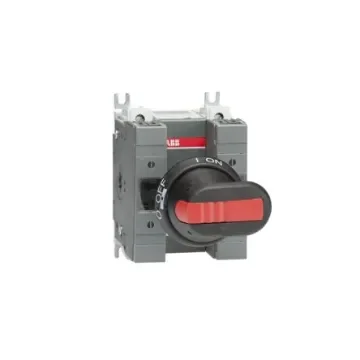 ABB Fuse Switch Disconnector, 2 Pole, 63A Fuse Current - 1SCA116711R1001 product image