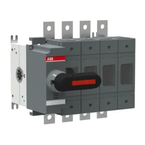 ABB Fuse Switch Disconnector, 4 Pole, 100A Fuse Current - 1SCA116748R1001 product image