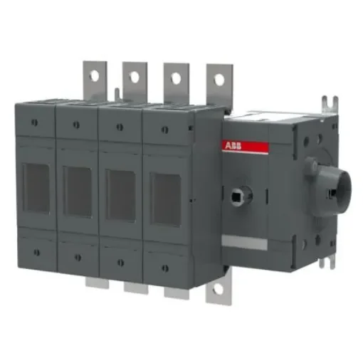 ABB Fuse Switch Disconnector, 4 Pole, 100A Fuse Current - 1SCA116760R1001 product image