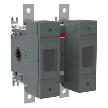 ABB Fuse Switch Disconnector, 2 Pole, 160A Fuse Current - 1SCA116791R1001 product image