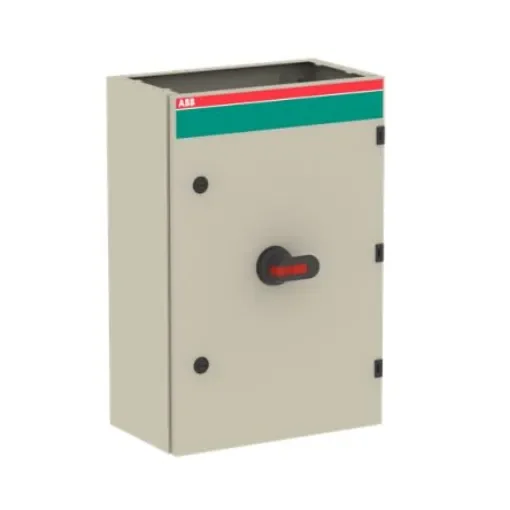 ABB 4P Pole Screw Mount Switch Disconnector - 160A Maximum Current, IP65 - 1SCA120697R1001 product image