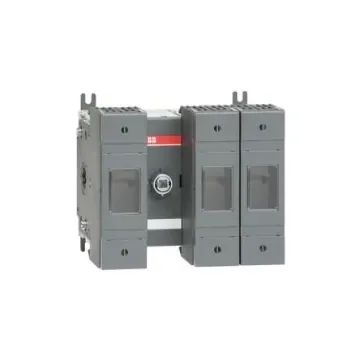 ABB Fuse Switch Disconnector, 3 Pole, 160A Fuse Current - 1SCA120726R1001 product image