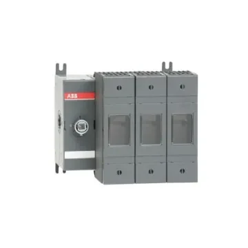 ABB Fuse Switch Disconnector, 3 Pole, 125A Fuse Current - 1SCA120783R1001 product image