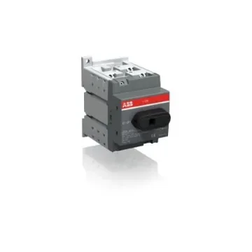 ABB 4P Pole Surface Mount Switch Disconnector - 25A Maximum Current, IP20 - 1SCA121462R1001 OTDC25F4 product image