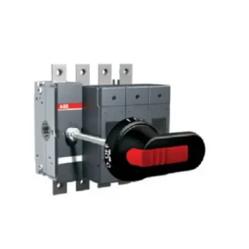ABB Fuse Switch Disconnector, 4 Pole, 100A Fuse Current - 1SCA125530R1001 product image