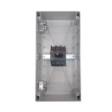 ABB 3P Pole Screw Mount Switch Disconnector - 100A Maximum Current, 37kW Power Rating, IP65 - 1SCA126056R1001 product image