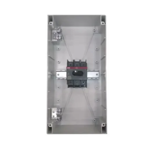 ABB 3P Pole Screw Mount Switch Disconnector - 100A Maximum Current, 37kW Power Rating, IP65 - 1SCA126056R1001 product image