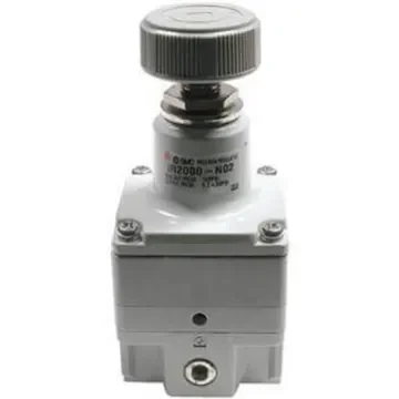 SMC R1/8 Pneumatic Regulator - 0.1bar to 4bar, 10bar max. input - IR1010-01 product image