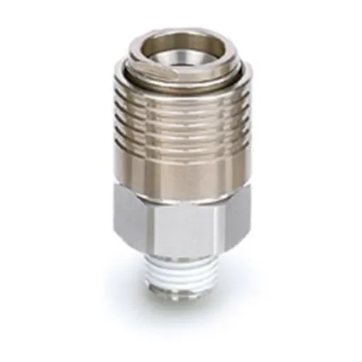 SMC Pneumatic Quick Connect Coupling, R 1/8 Male - KKA3S-01M product image