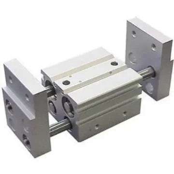 SMC 2 Finger Double Action Pneumatic Gripper, MHL2-10D1, Parallel Gripping Type product image