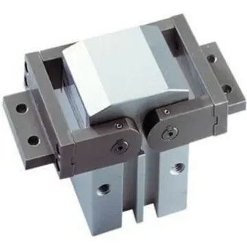 SMC 2 Finger Double Action Pneumatic Gripper, MHW2-20D product image