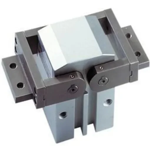 SMC 2 Finger Double Action Pneumatic Gripper, MHW2-20D product image