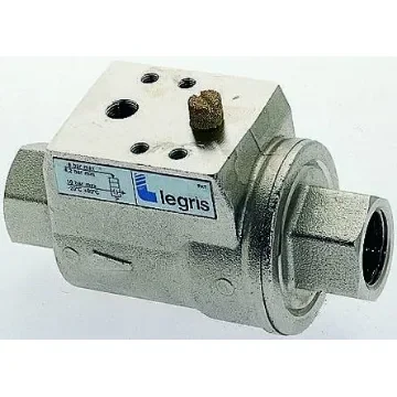 Legris Axial type Pneumatic Actuated Valve, G 3/8in, 10 bar - 4202 10 17 20 product image