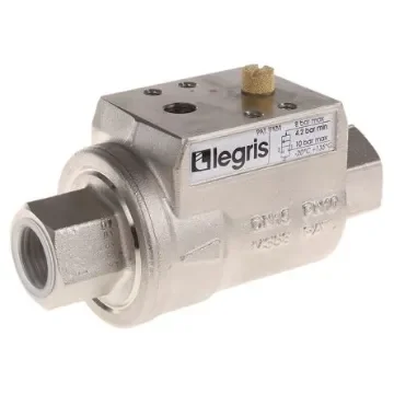 Legris Axial type Pneumatic Actuated Valve, G 1/2in, 10 bar - 4202 15 21 20 product image