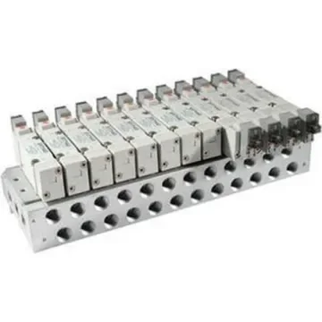 SMC SY7000 series 6 station G 1 Manifold - SS5Y7-20-06-00F-Q product image