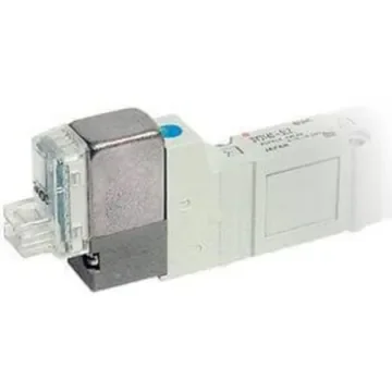 SMC 1 Solenoid Valve - Solenoid/Pilot One-Touch Fitting 4 mm SY Series - SY3140-5GZ-Q product image