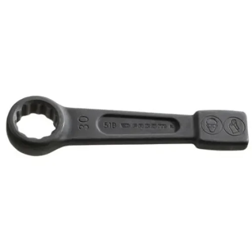 Facom Slogging Spanner, 36mm, Metric, 205 mm Overall - 51B.36 product image